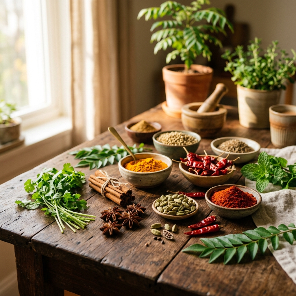 Pure Spice Harvest
