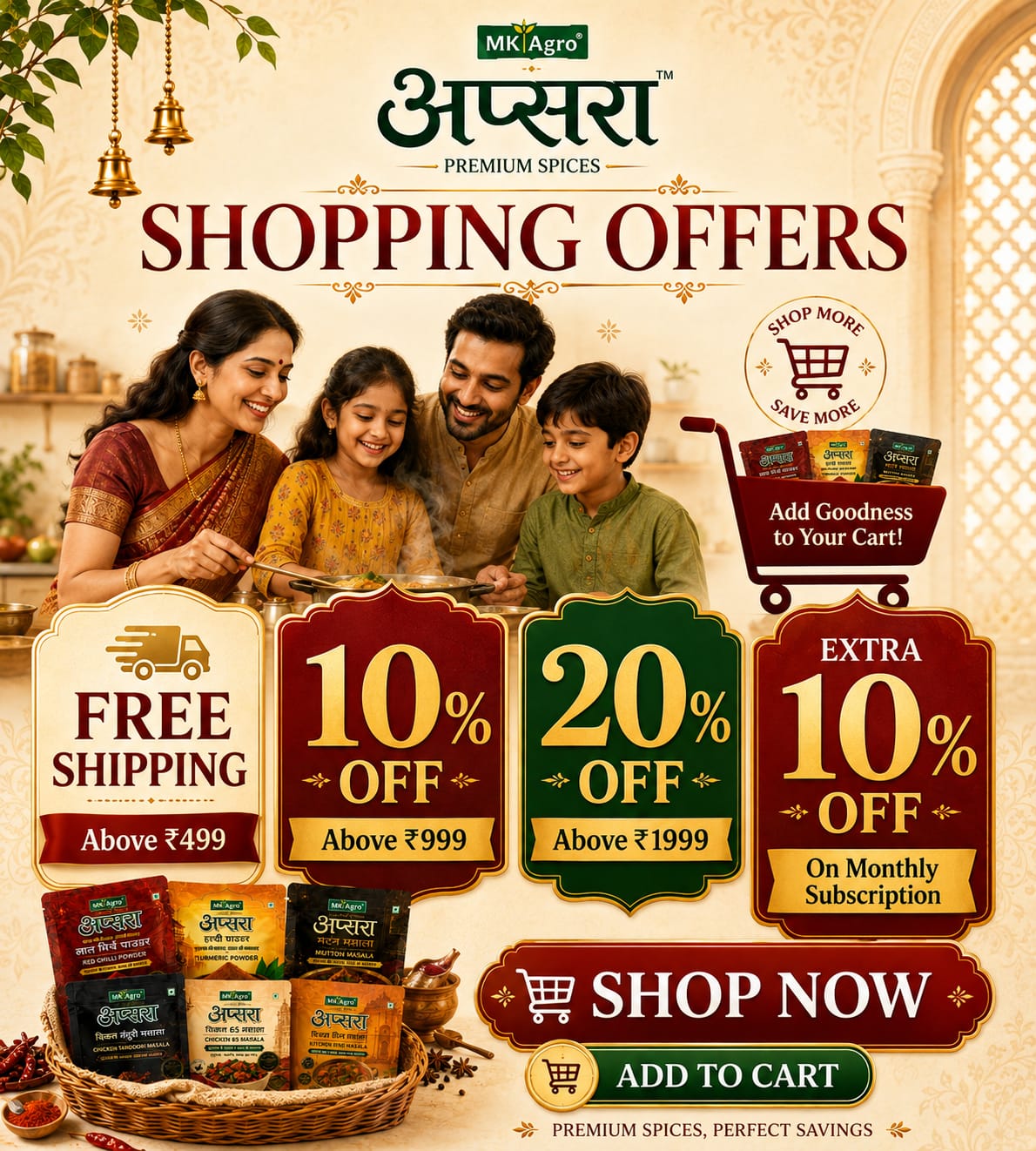 Apsara Premium Spices
