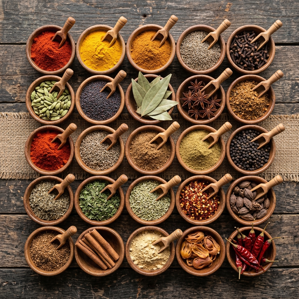 Premium Spices