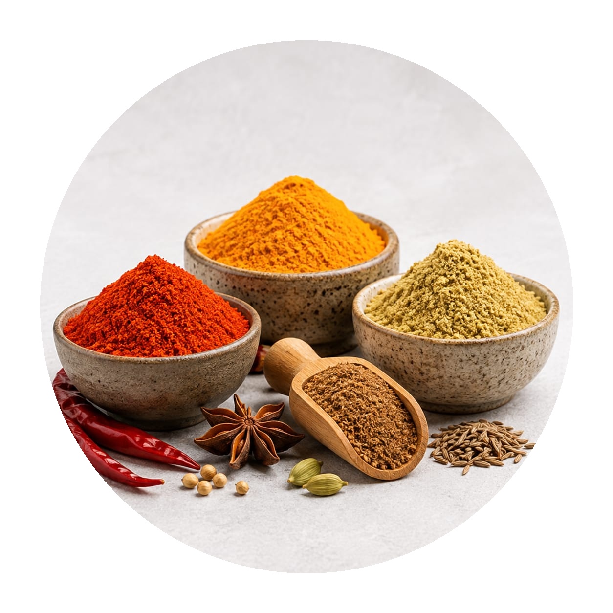 Everyday Masala Powders