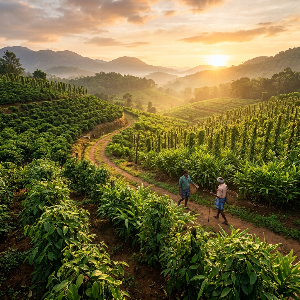 Spice Farming