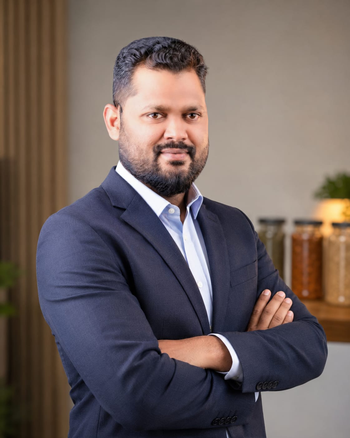 MD KHALED - Founder & MD of MK Agro