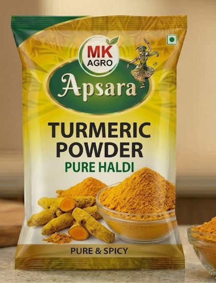 MK Agro Apsara Turmeric Powder (Special Blend)