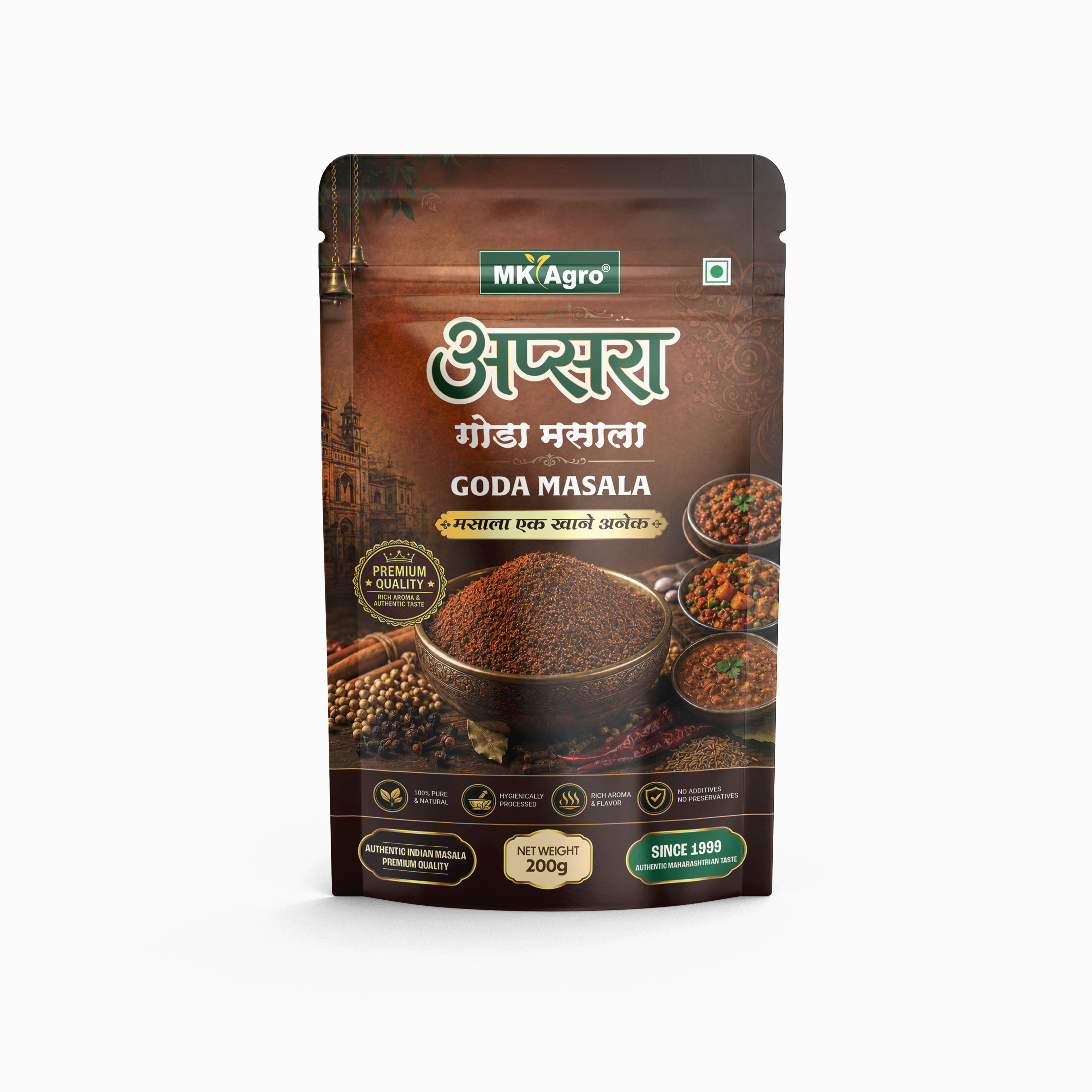 Traditional Goda Masala